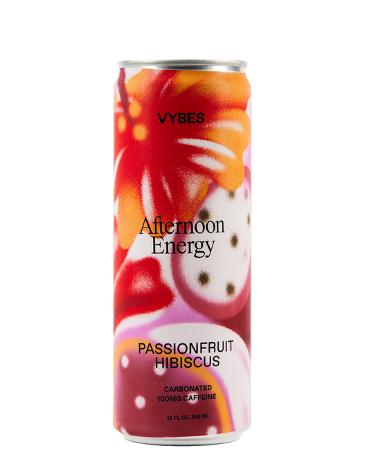 Vybes Passionfruit Hibiscus Afternoon Energy