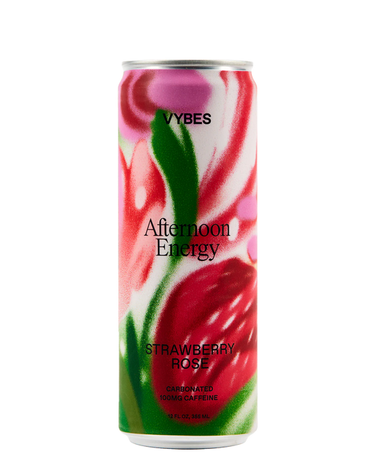 Vybes Strawberry Rose Afternoon Energy