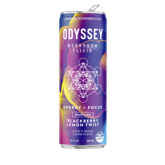 Odyssey Elixir Energy + Focus : Blackberry Lemon Twist