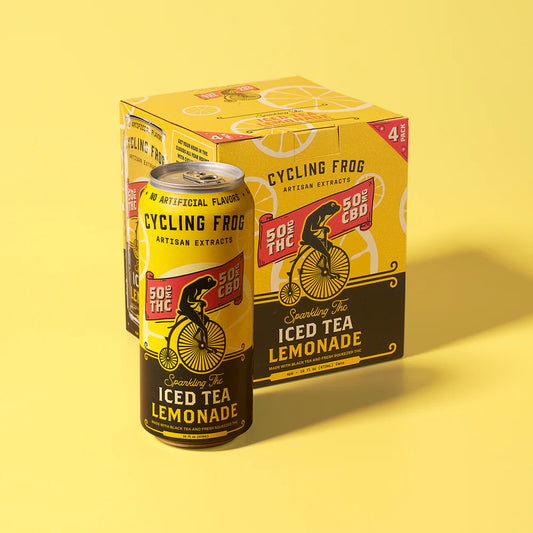 Cycling Frog Sparking THC Iced Tea Lemonade