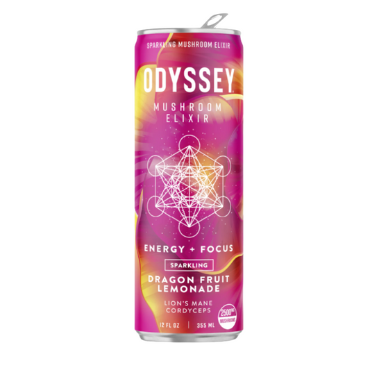 Odyssey Elixir Energy + Focus : Dragonfruit Lemonade