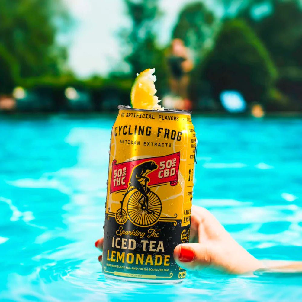 Cycling Frog Sparking THC Iced Tea Lemonade