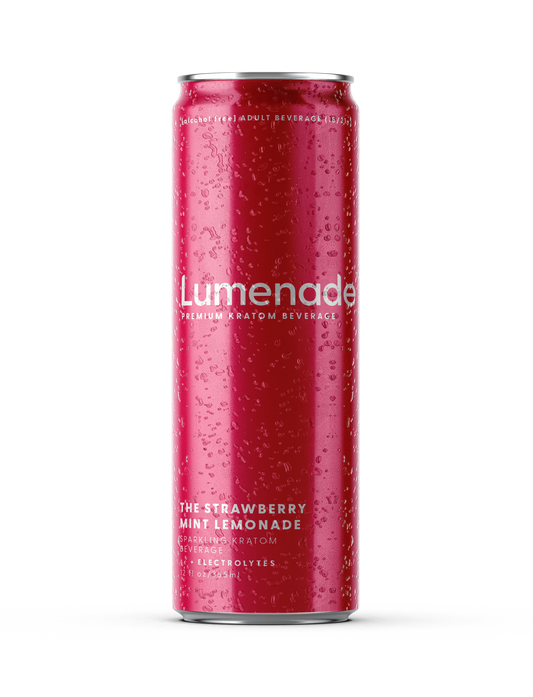Lumenade Strawberry Mint Lemonade