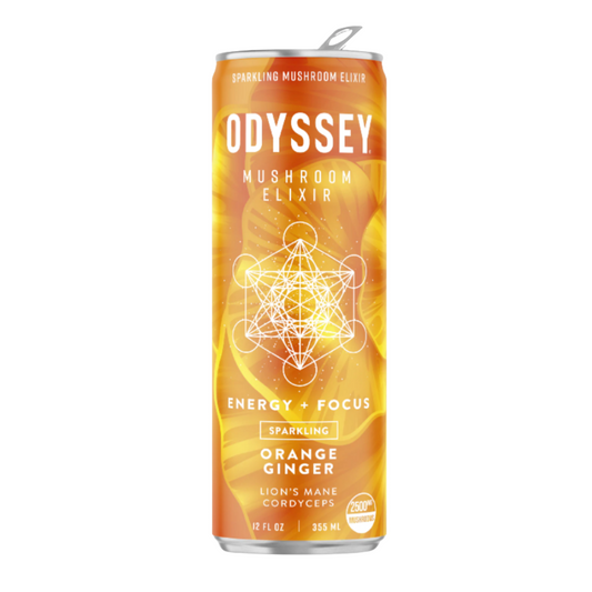 Odyssey Elixir Energy + Focus : Orange Ginger