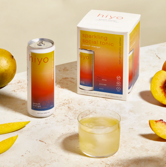 Hiyo Social Tonic - Peach Mango