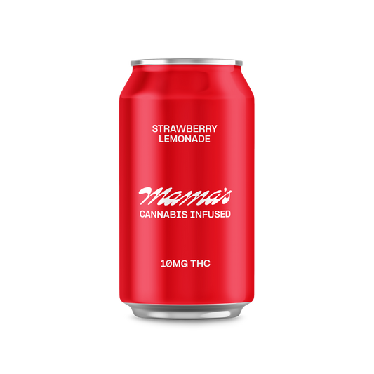 Mama's  THC Strawberry Lemonade - 10mg