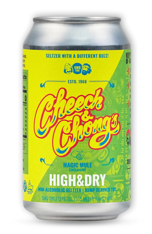 Cheech and Chong High & Dry THC Magic Mule