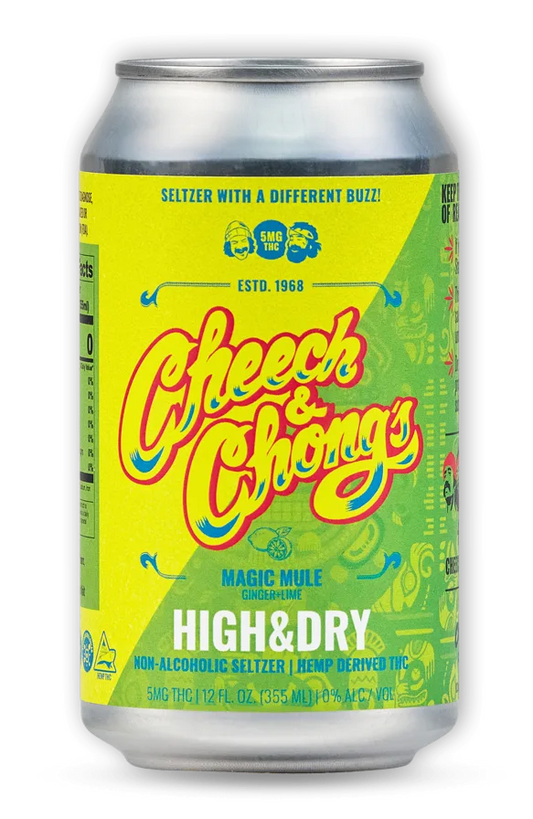Cheech and Chong High & Dry THC Magic Mule