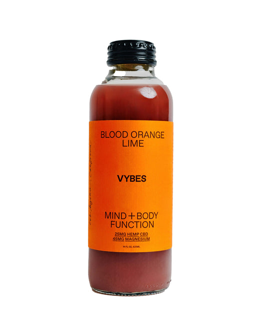 Vybes Blood Orange Lime CBD & Magnesium