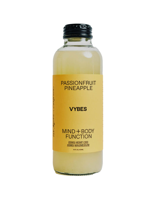 Vybes Passionfruit Pineapple CBD & Magnesium